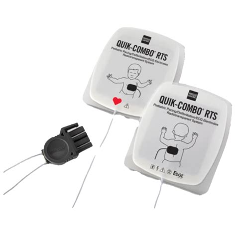 Lifepak Rts Electrodes Pediatric Lp Pad Ped