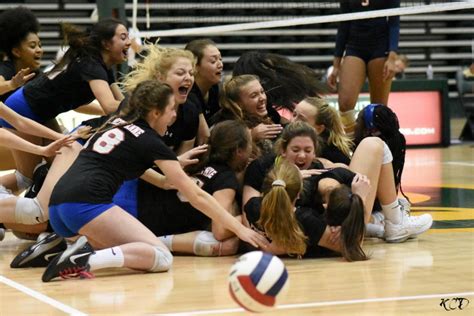 Girls Volleyball Wins States Completing An Undefeated Season The Page