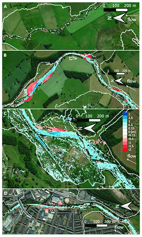 Bank Erosion And In Channel Sediment Accumulation Styles Within The