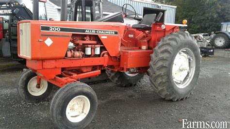 Allis Chalmers 200 Tractor For Sale