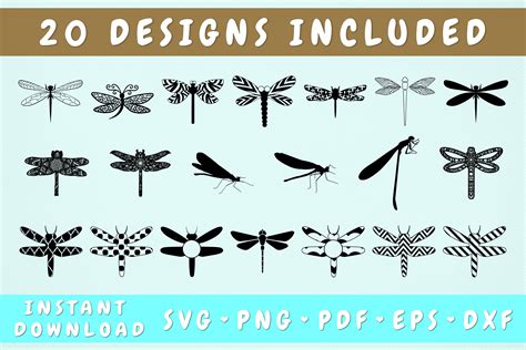 Dragonfly Svg Butterflies Svg File Dragonfly Design Clipart Dragonfly