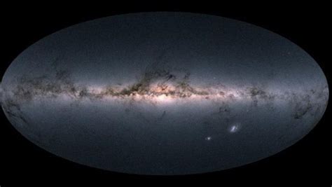 Un Impacto Hace 10000 Millones De Años Modeló La Vía Láctea