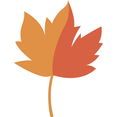 Falling Leaves Nature Autumn Leaf Icon Png Transparent Background