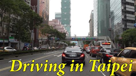 Driving In Taipei Taiwan 4k Coolvision