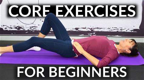 Easy Core Exercises For Beginners Home Routine HealthyEternal