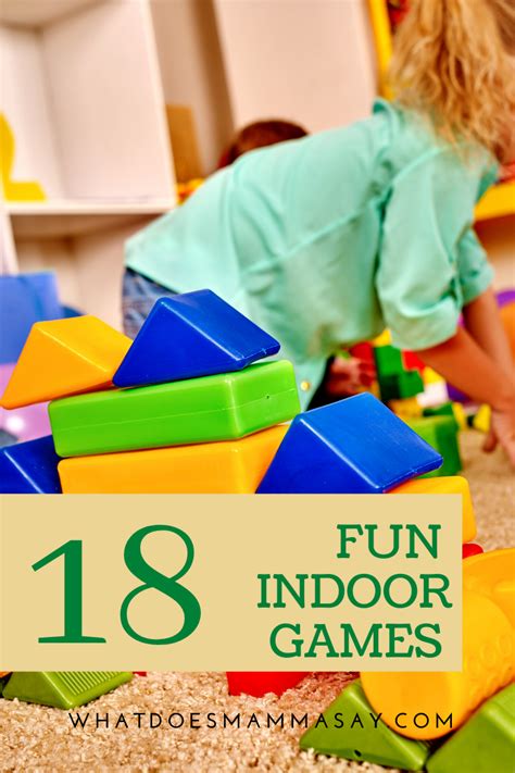 18 Fun Games For Indoors In 2021 Boredom Busters For Kids Exercise