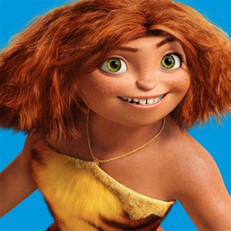 The Croods Eep An Almost Thoroughly Modern Prehistoric Protagonist