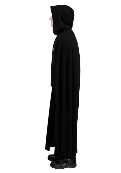 Star Wars Adult Luke Skywalker Black Hooded Robe Star Wars Costumes