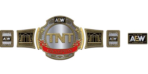 AEW TNT Championship Version 2 Render : WWEGames