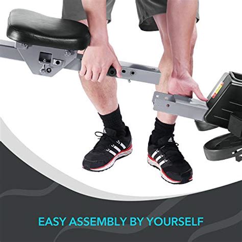Maxkare Magnetic Rower Rowing Machine 16 Level Tension Top Product