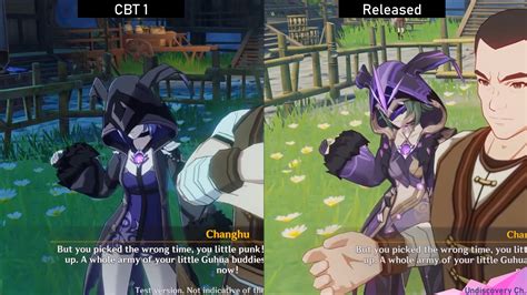 Genshin Impact Cbt Vs Official Release They Nerfed Klee And Amber In