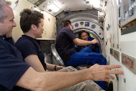 Jsc Features Christina Koch Shares Most Memorable Moments In Space