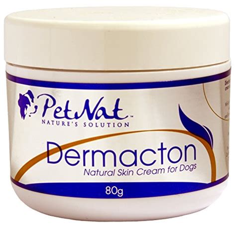 Petnat Dermacton Cream For Itchy Dogs Professionally Recommended For
