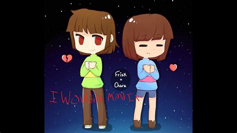 Frisk X Chara Wouldnt Mind Requested By Cute Cat Youtube