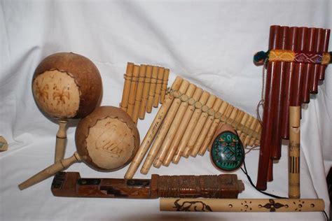 Lot Of 8 Musical Instruments South America Catawiki