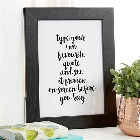 Beautiful Personalised Word Art Prints And Canvases Easy To Create