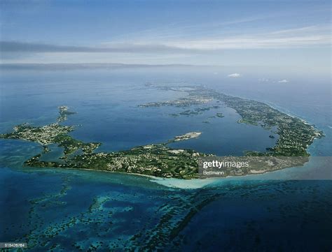 Aerial View Of The Island Of Bermuda News Photo Getty Images