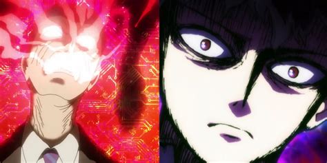 Mob Psycho 100 Strongest Characters In The Anime Ranked