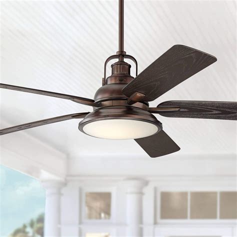 Outdoor Ceiling Fans With Lights Amazon Amazon Com Trifecte 52 Inch