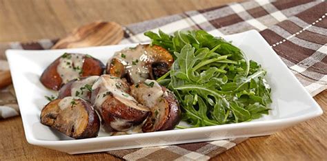 Roasted Baby Bella Mushrooms Whats For Dinner Recipe Recipes