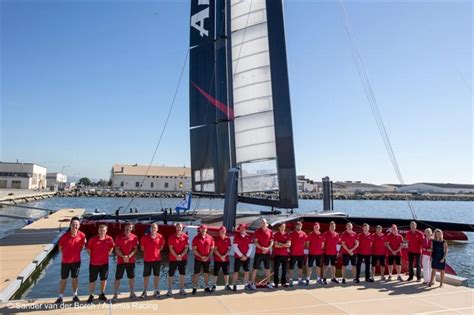 Artemis Racing Launches Ac72 Yachts And Yachting Online