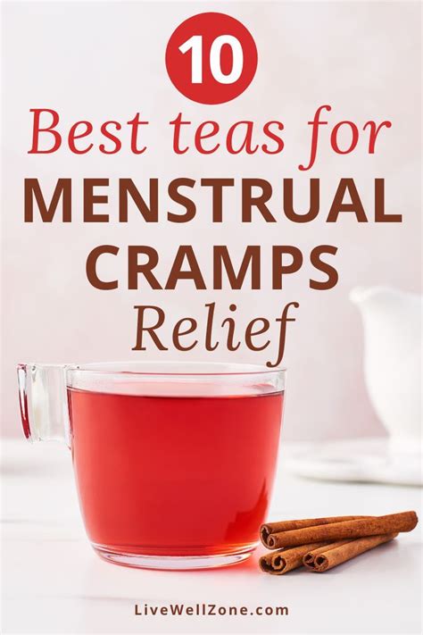 The Best Teas For Menstrual Cramps Relief Tea For Menstrual Cramps