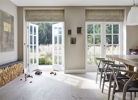 Wishbone Chairs In A Surrey Villa Sigmar Interior Design Services