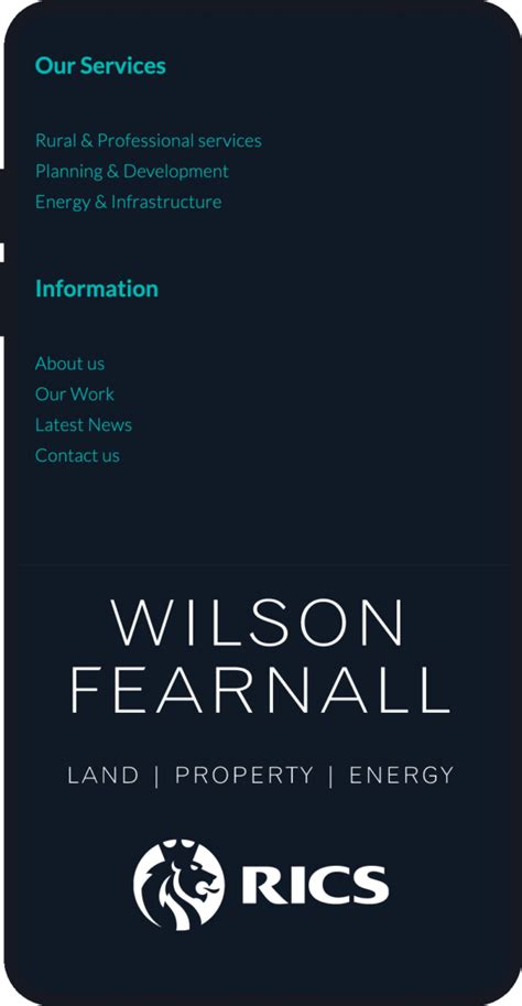 Wilson Fearnall Luno A Web Design Company In Dover Kent
