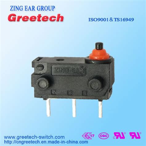 Waterproof Micro Switch Characteristics And Applications Knowledge