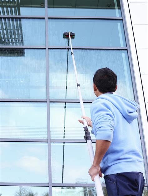 Professional Window Cleaning Services Cleaners On The Move