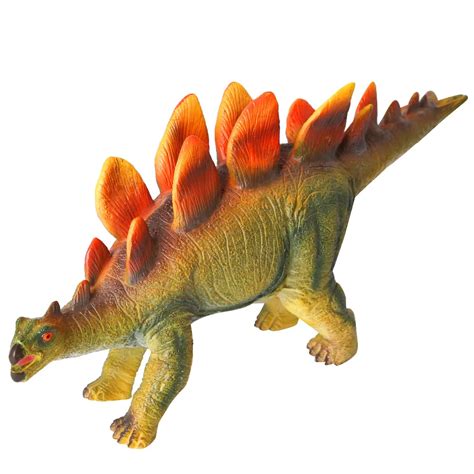 Realistic Dinosaur Model Toy Vinyl Plastic Stegosaurus Dinosaur Toys