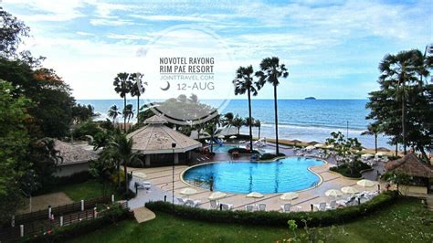รีวิวโรงแรม Novotel Rayong Rim Pae Resort คู่มือเที่ยวด้วยตัวเอง