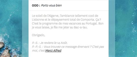 Comment rédiger un mail de départ en congés ? - La Ruche ...