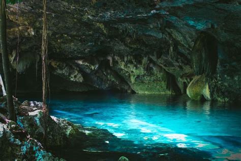 Underground Cave Pool