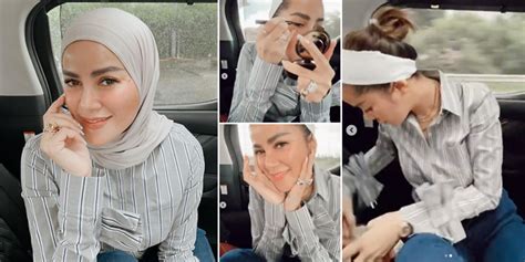 9 Potret Olla Ramlan Caught Removing Hijab In Makeup Tutorial Video Netizens Remind About Modesty