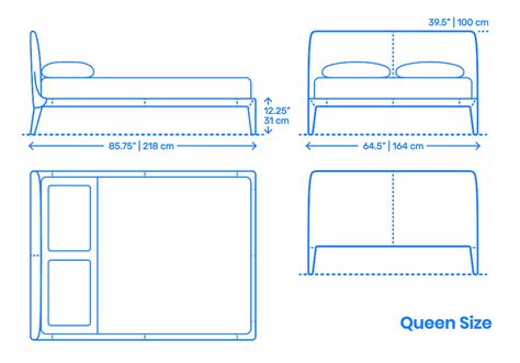 Beds Dimensions And Drawings