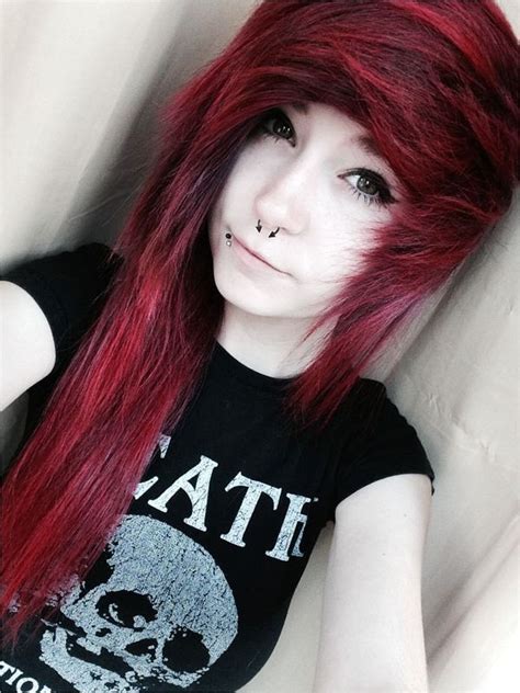 Best Emo Hairstyles For Girls Trending In March 2020
