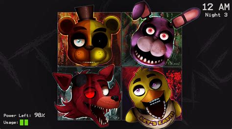 Five Nights At Freddys Wallpapers Wallpaper Cave