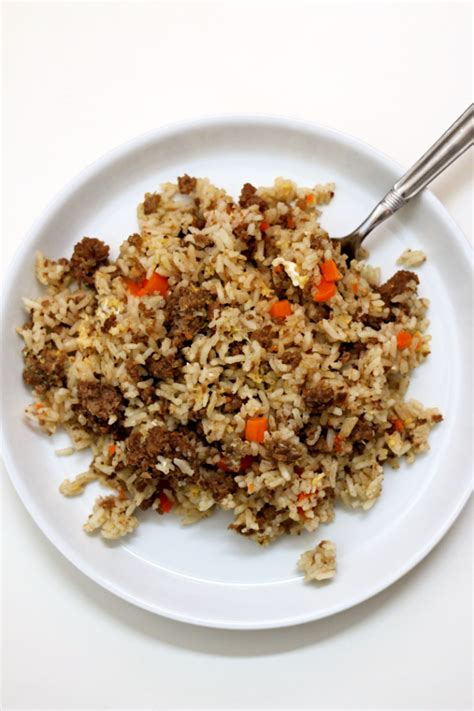 Add chicken, cook for 2 minutes. Instant Pot Beef Fried Rice - 365 Days of Slow Cooking and ...