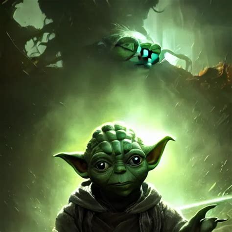 Portrait Of Yoda League Of Legends Amazing Stable Diffusion Openart