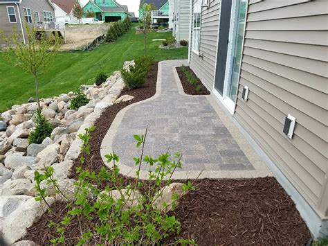 Discover new landscape designs and ideas to boost your home's curb appeal. Residential Custom Walkways | Comprehensive Landscape ...