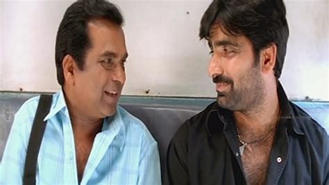 Brahmanandam And Ravi Teja Hilarious Comedy Scenes Telugu Full