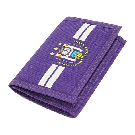 Traditionally this is in white with purple accents. RSCA Portefeuille Nylon