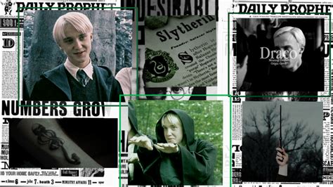 Draco Malfoy Aesthetic PC Wallpapers Wallpaper Cave