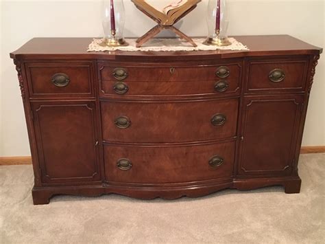 His original pieces are roughly 175 to 215 years old. Vintage Duncan Phyfe Style Dining Room Set in Byron, Ogle ...