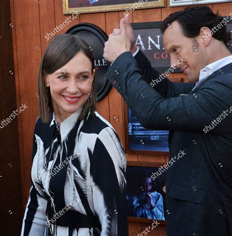 Cast Members Patrick Wilson Vera Farmiga Editorial Stock Photo Stock