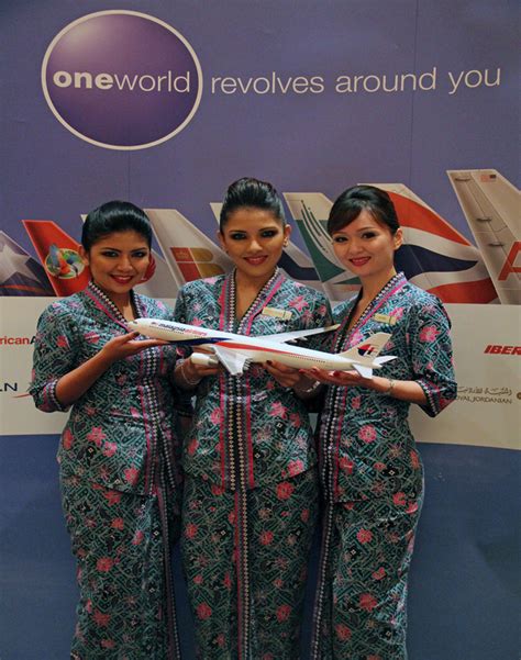 Malaysia Airlines Se Joint à Lalliance Oneworld Médias Aeroweb