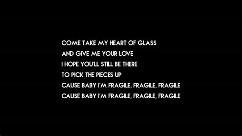 Kygo And Labrinth Fragile Lyrics Youtube