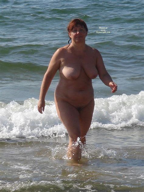 Horny Mature On The Nude Beach September 2012 Voyeur Web