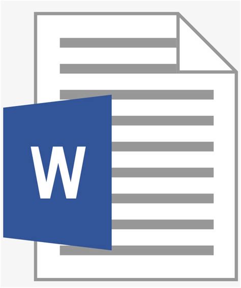 Word File Icon Word 2016 File Icon Png Image Transparent Png Free